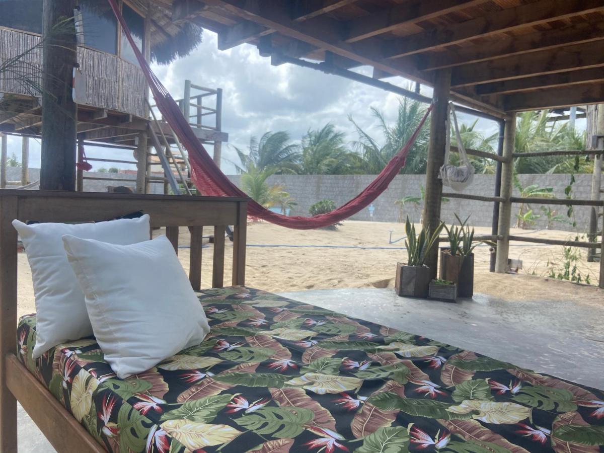 Cabanadu Preá Kite Exterior foto